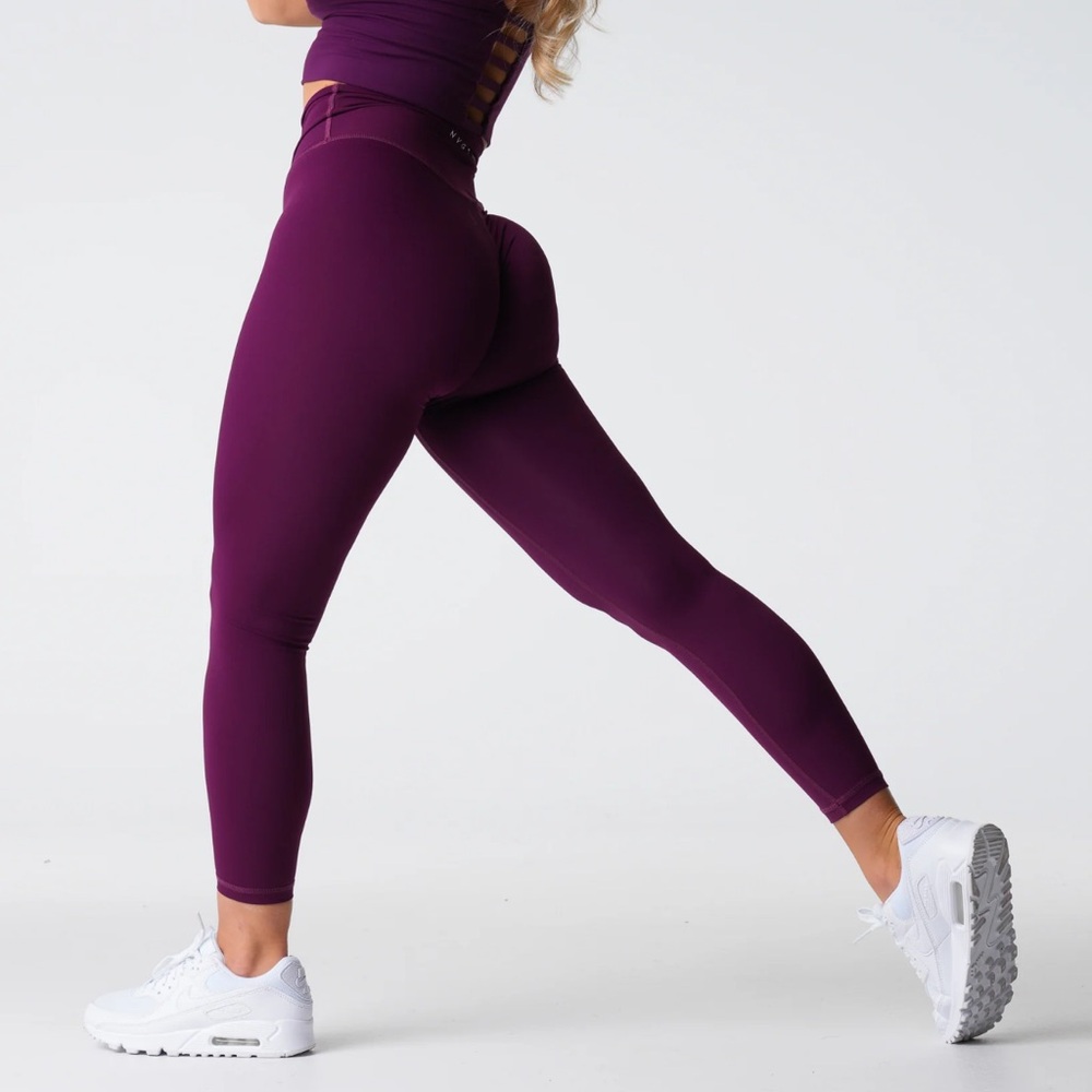 NVGTN Purple Leggings